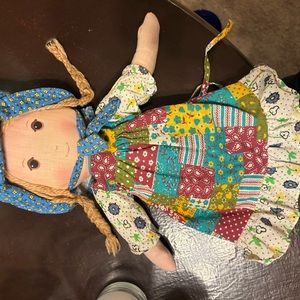 Vintage Holly Hobbie Doll.